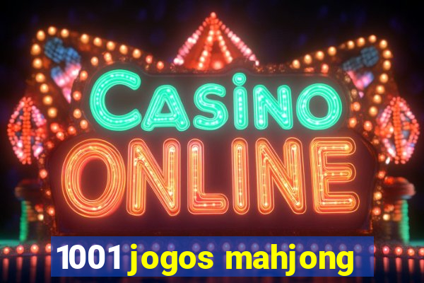 1001 jogos mahjong